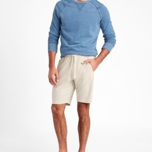 Super soft and comfortable men’s lounge shorts with pockets and drawstring